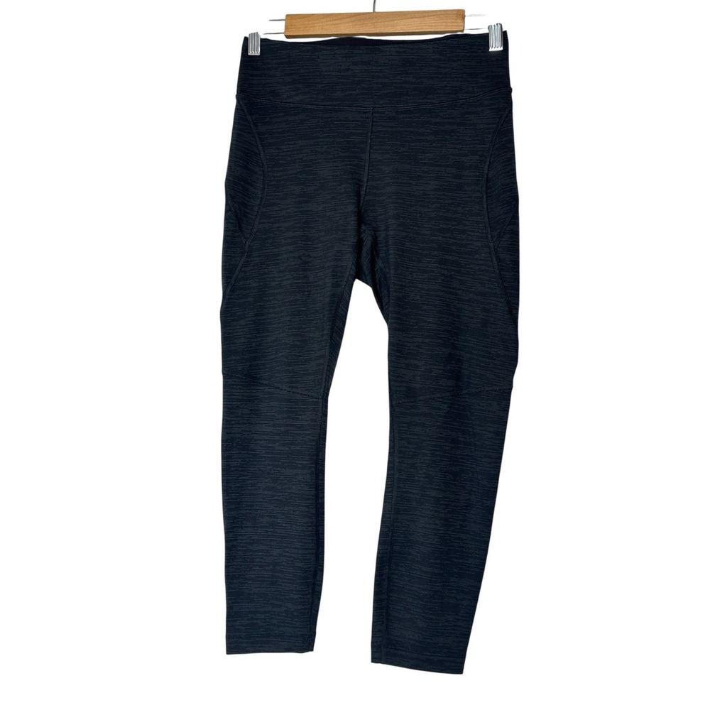 Outdoor Voices Leggings Pocket Black Women's Medium‎ Stretch Athleisure